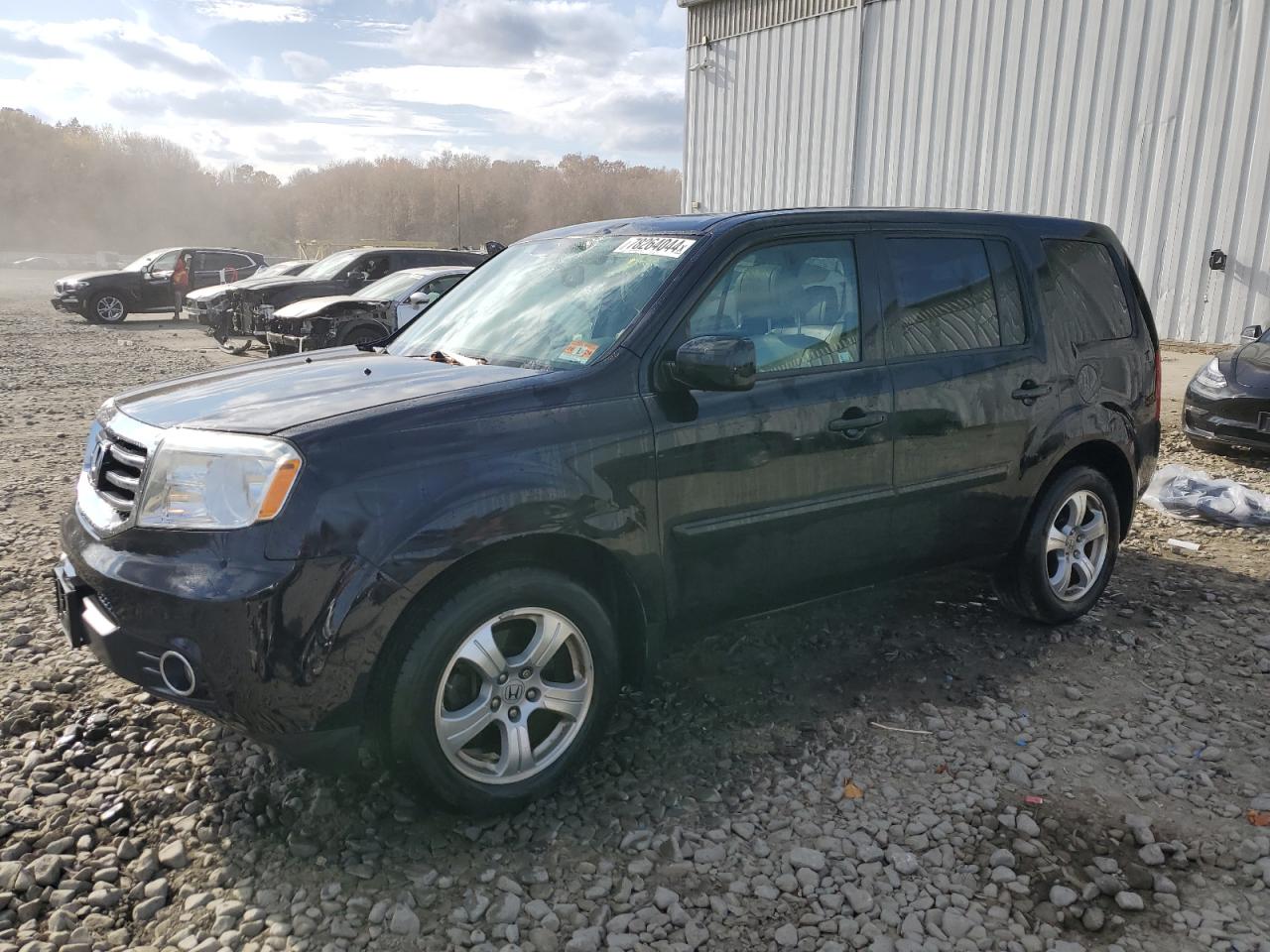 2015 Honda Pilot VIN 5FNYF4H68FB035252