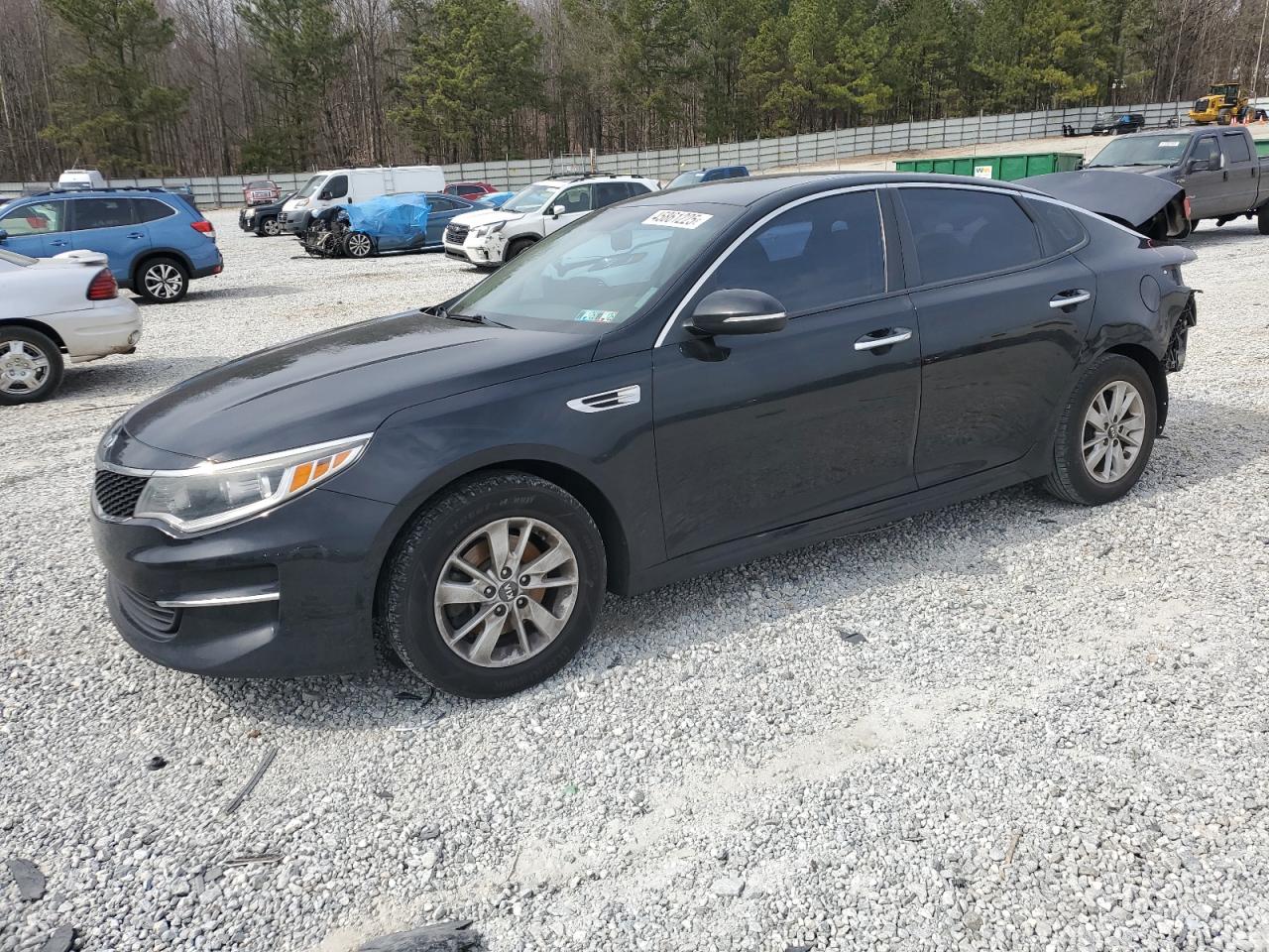 2017 KIA Optima VIN 5XXGT4L33HG167739