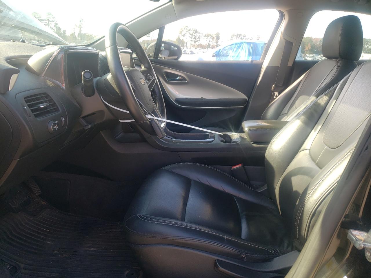 2012 Chevrolet Volt VIN 1G1RD6E42CU124738 Copart auction photo, front end damage thumbnail 7