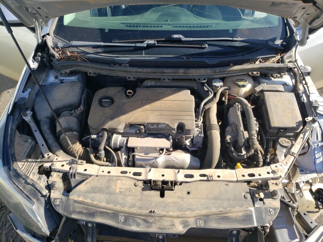 2016 Chevrolet Cruze VIN 1G1BG5SM8G7304947 Copart auction photo, front end damage thumbnail 11