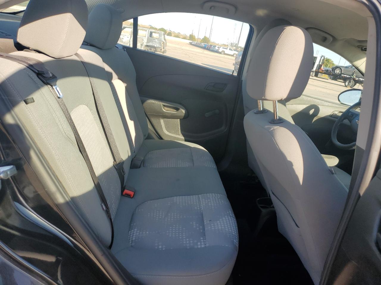 2017 Chevrolet Sonic VIN 1G1JB5SH3H4177606 Copart auction photo, hail / minor dent/scratches damage thumbnail 10