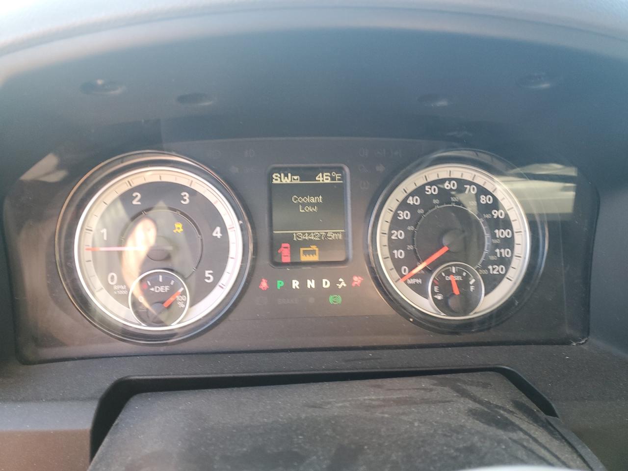 2018 RAM 3500 VIN 3C63RRGL5JG343334 Copart auction photo, front end / undercarriage damage thumbnail 9