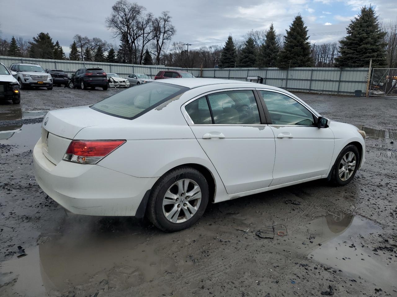 2010 Honda Accord VIN 1HGCP2F41AA009348 Copart auction photo, rear end / minor dent/scratches damage thumbnail 3