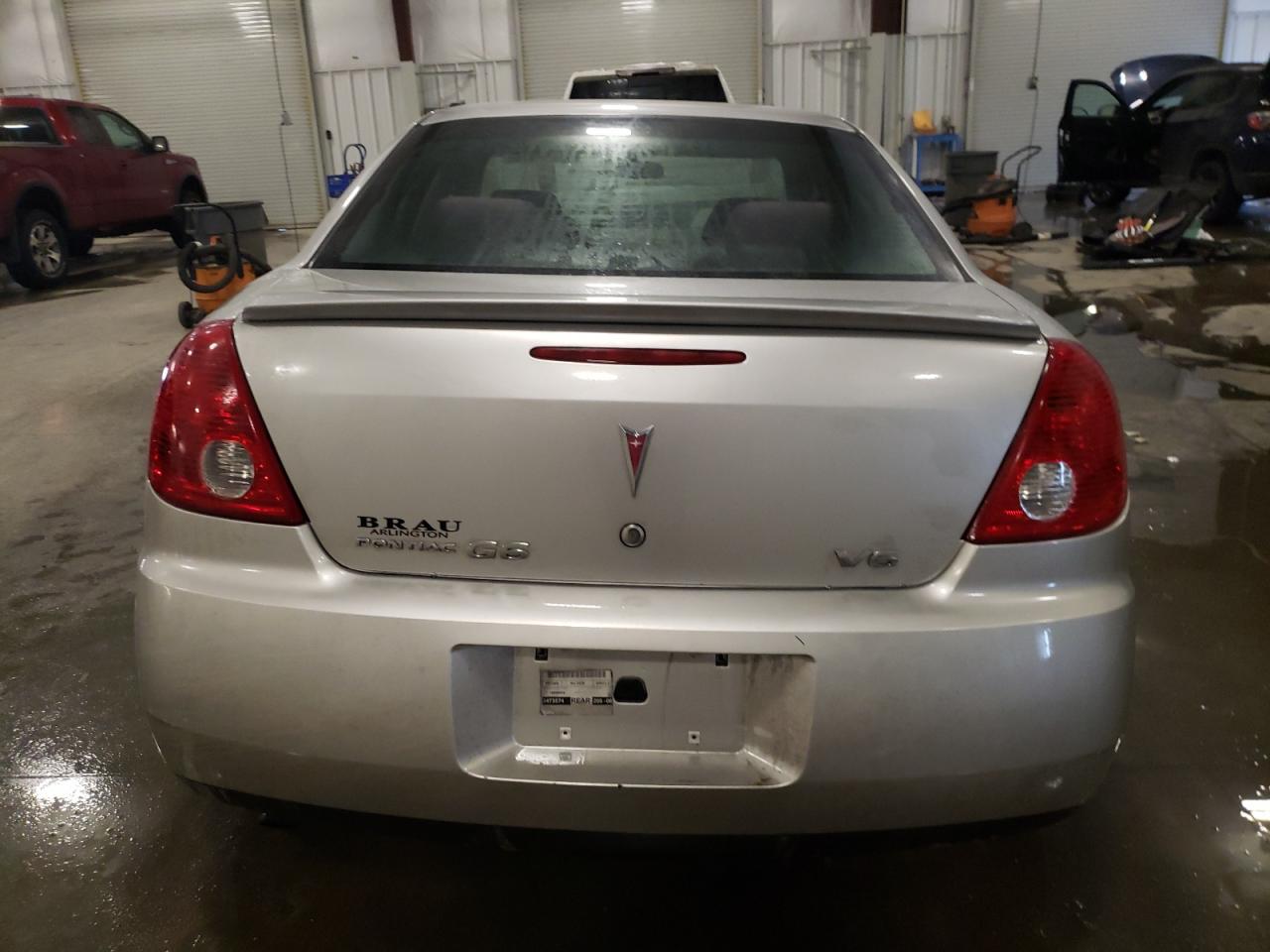2007 Pontiac G6 VIN 1G2ZG58N074199431 Copart auction photo, undercarriage damage thumbnail 6
