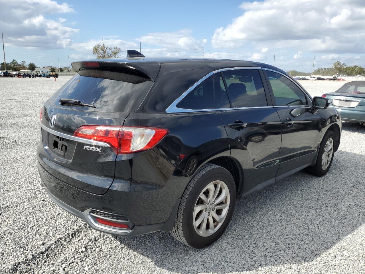 2016 Acura RDX VIN 5J8TB3H3XGL005630 Copart auction photo, water/flood damage thumbnail 3