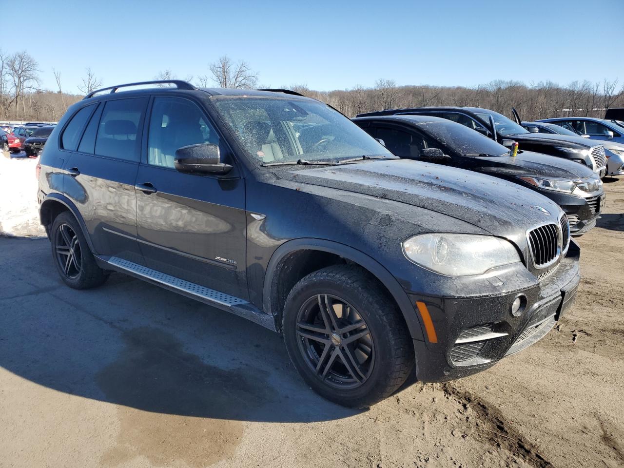2013 BMW X5 VIN 5UXZV4C5XD0G53210 Copart auction photo, rear end damage thumbnail 4