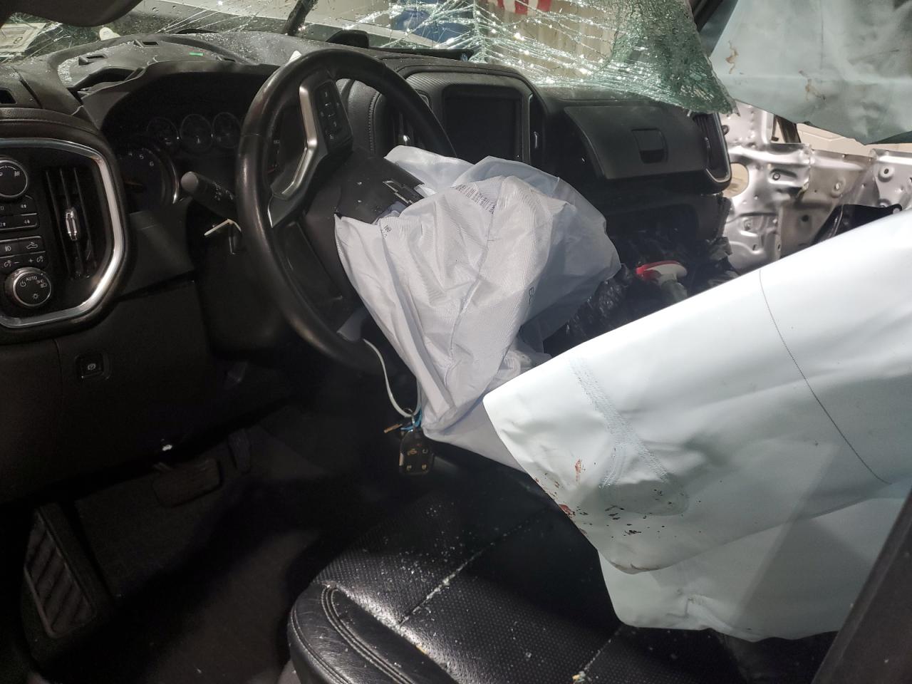 2019 Chevrolet Silverado VIN 3GCUYEED4KG223319 Copart auction photo, all over damage thumbnail 8