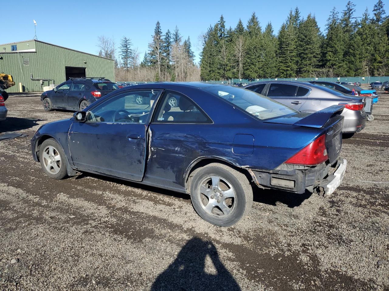 2001 Honda Civic VIN 1HGEM22961L119335 Copart auction photo, all over damage thumbnail 2