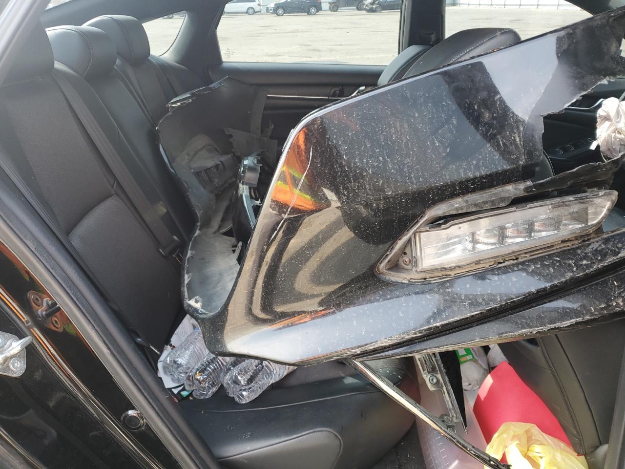 2018 Honda Accord VIN 1HGCV1F36JA030221 Copart auction photo, front end damage thumbnail 10