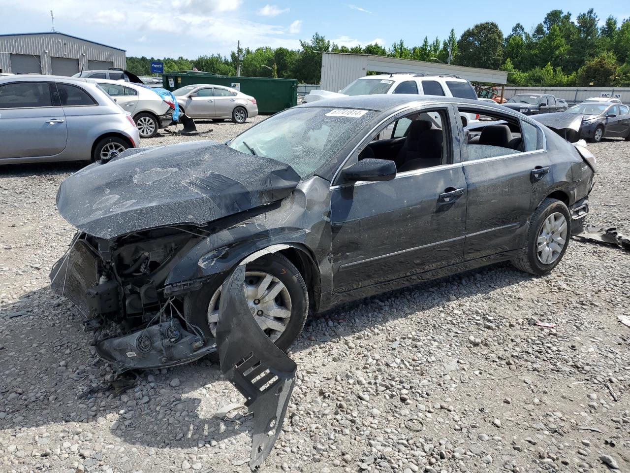 2012 Nissan Altima VIN 1N4AL2AP9CN490583