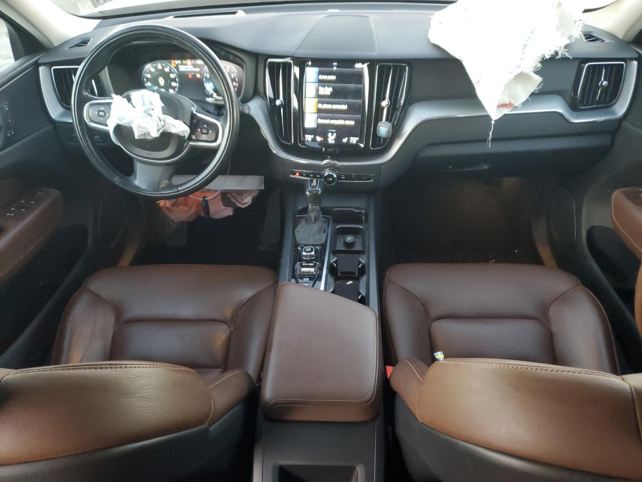 2018 Volvo XC60 VIN YV4102RK9J1018266 Copart auction photo, front end damage thumbnail 8