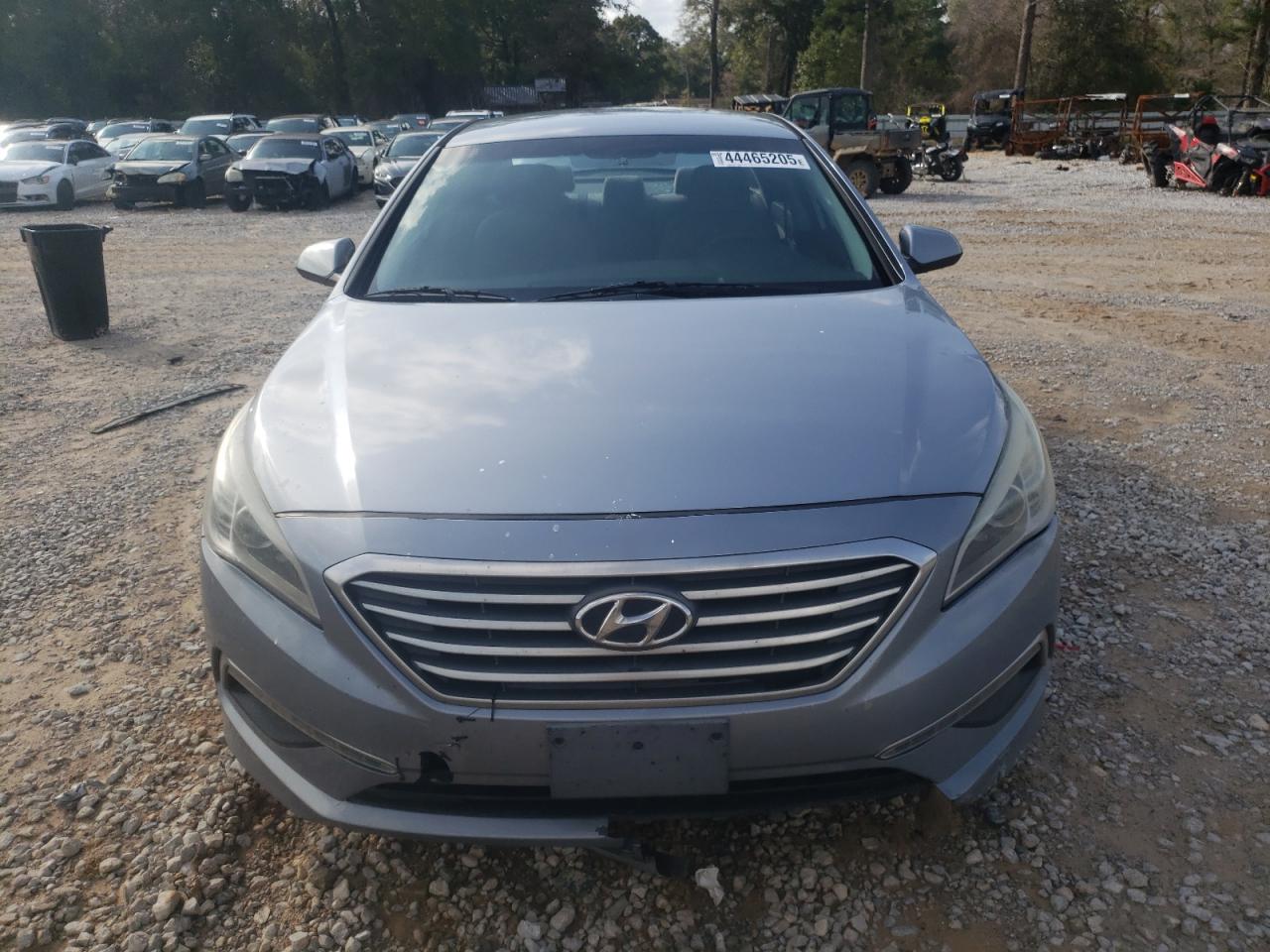 2015 Hyundai Sonata VIN 5NPE24AF1FH155453 Copart auction photo, rear end damage thumbnail 5