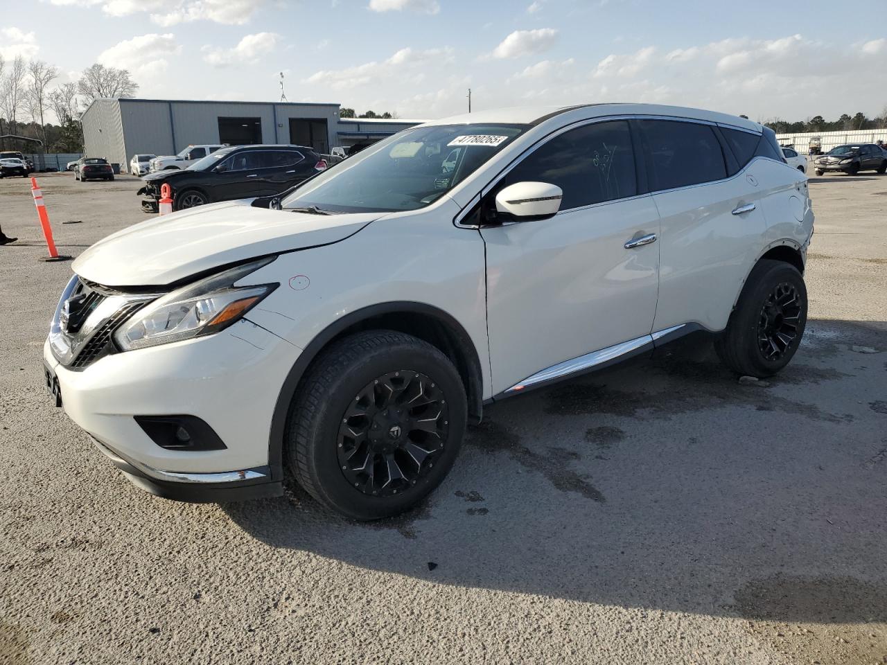 2017 Nissan Murano VIN 5N1AZ2MH4HN177358