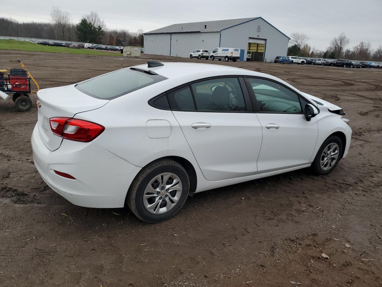 2013 Chevrolet Cruze VIN 1G1BC5SM3K7109195 Copart auction photo, front end damage thumbnail 3
