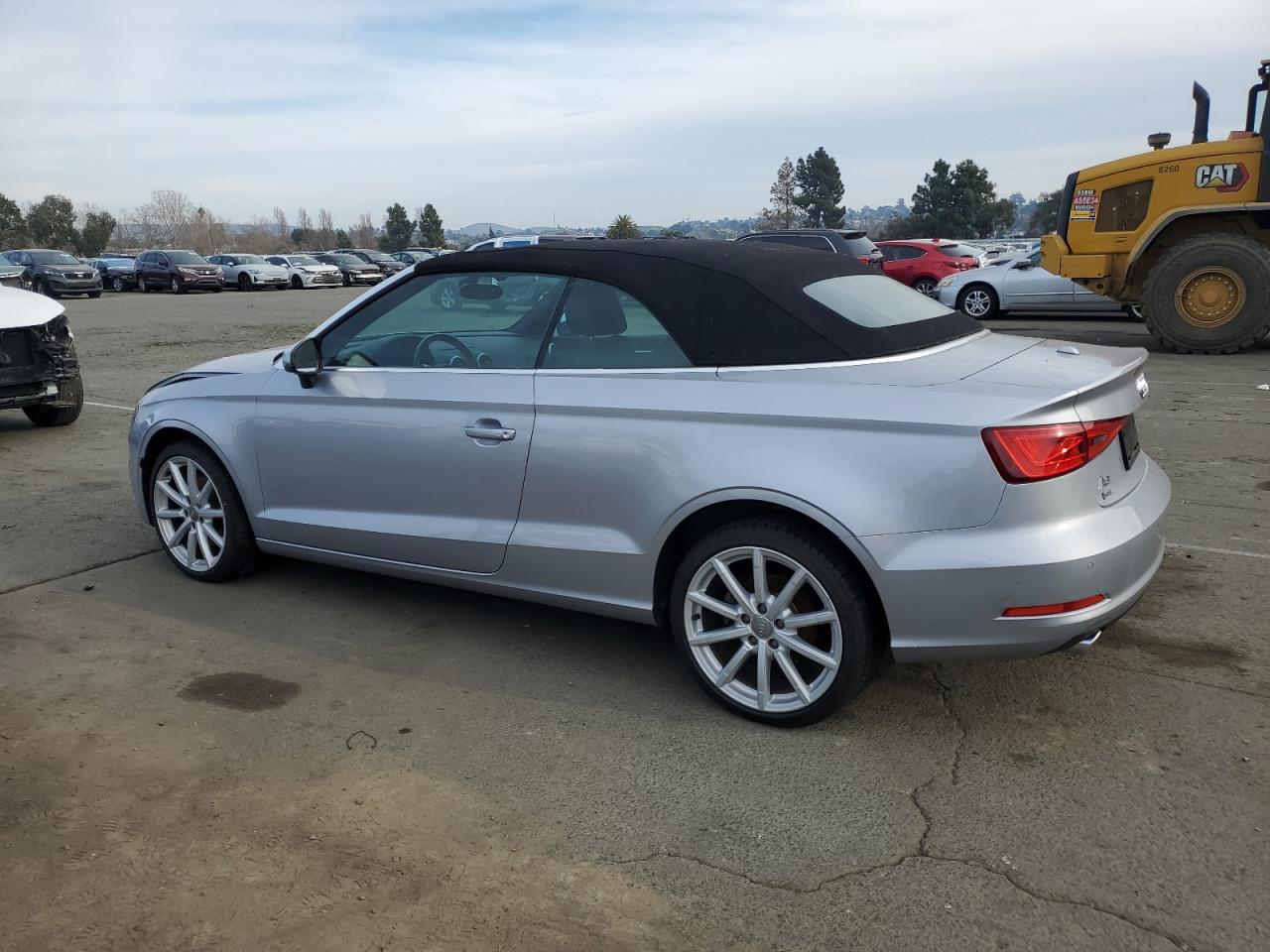 2015 Audi A3 VIN WAU3FLFF0F1037929 Copart auction photo, front end / minor dent/scratches damage thumbnail 2
