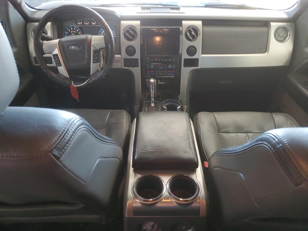 2011 Ford F-150 VIN 1FTFW1ET3BFD12329 Copart auction photo, rear end / hail damage thumbnail 8