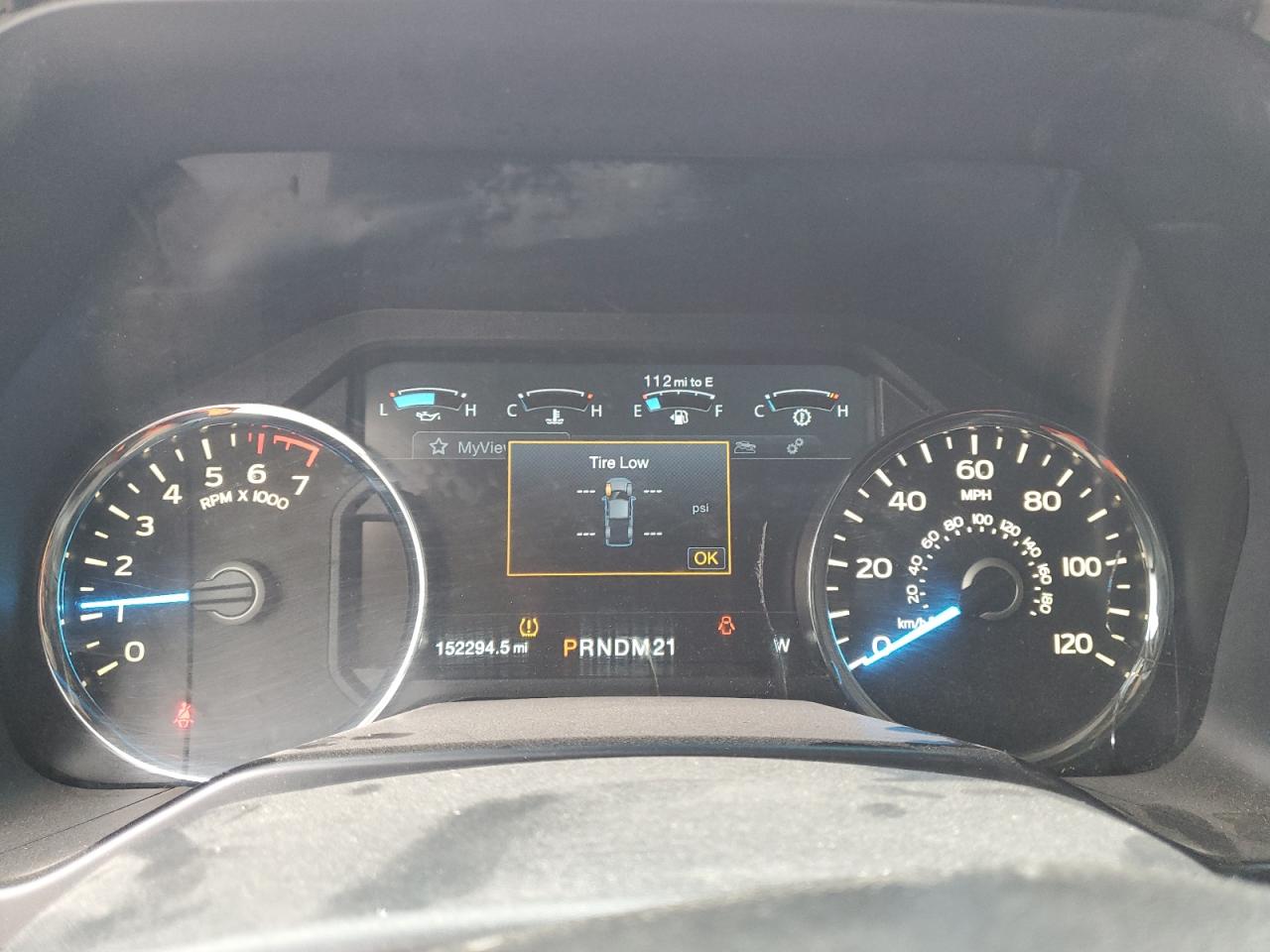 2015 Ford F-150 VIN 1FTEW1CP7FKD87839 Copart auction photo, side damage thumbnail 9