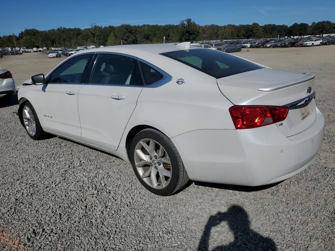 2016 Chevrolet Impala VIN 2G1115S30G9204117 Copart auction photo, front end / minor dent/scratches damage thumbnail 2