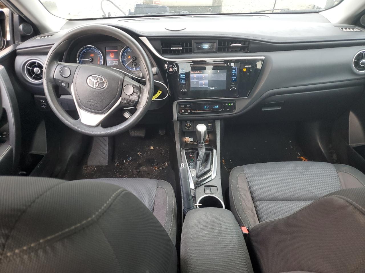 2017 Toyota Corolla VIN 5YFBURHE2HP636759 Copart auction photo, all over damage thumbnail 8