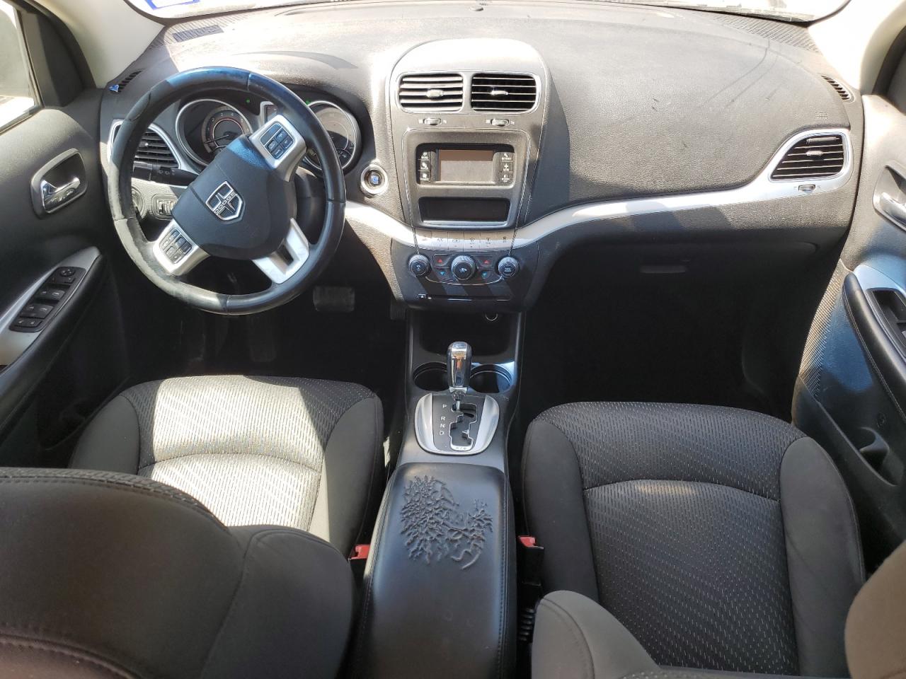 2012 Dodge Journey VIN 3C4PDCBG3CT199227 Copart auction photo, rear end damage thumbnail 8