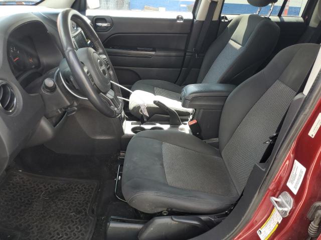 2012 Jeep Liberty (Patriot) VIN 1C4NJRFB4CD683270 Copart auction photo, front end damage thumbnail 7