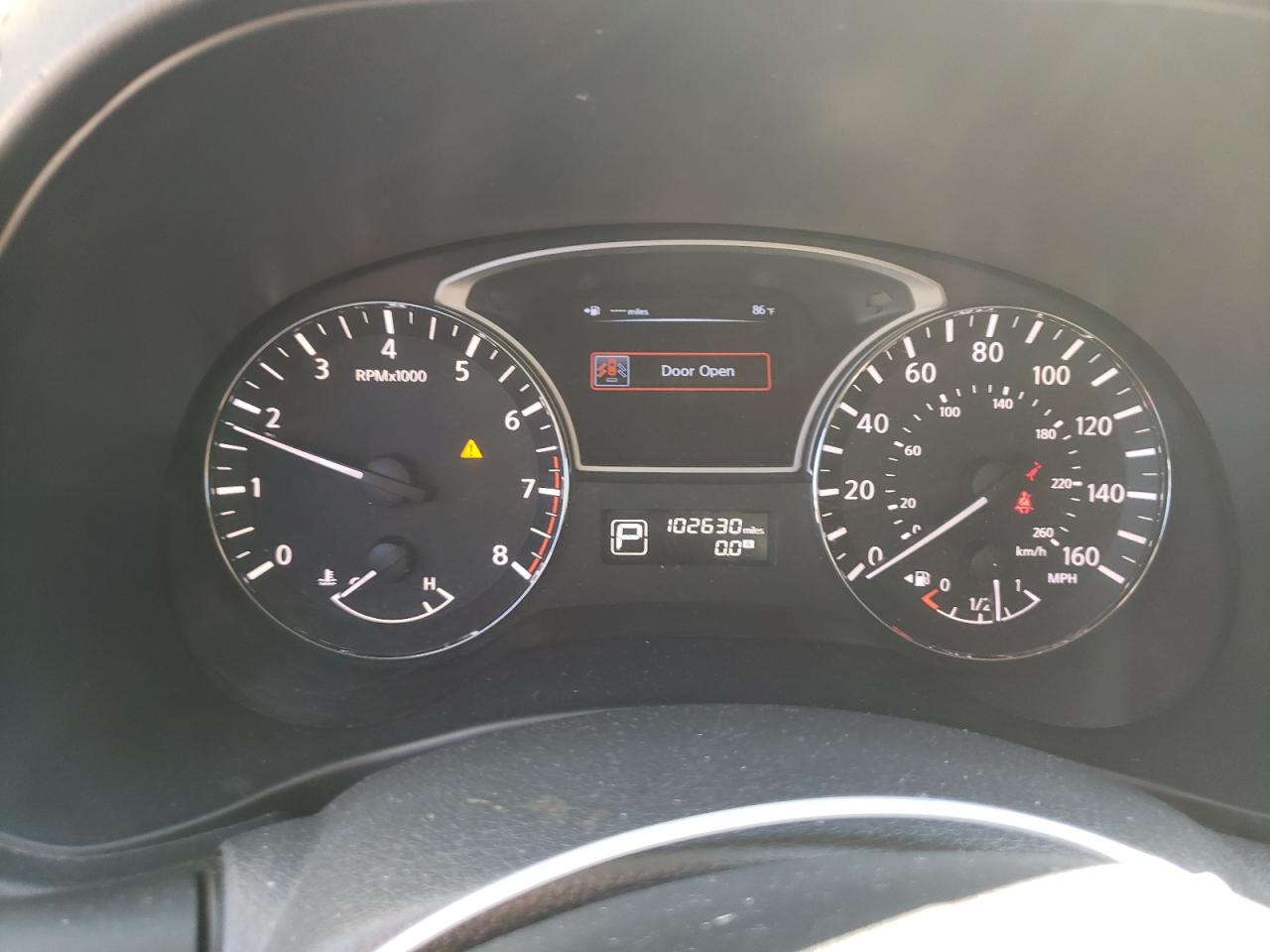 2013 Nissan Pathfinder VIN 5N1AR2MN8DC618551 Copart auction photo, side / front end damage thumbnail 9