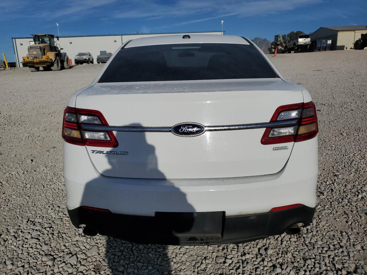 2013 Ford Taurus VIN 1FAHP2D95DG213838 Copart auction photo, front end / rear end damage thumbnail 6