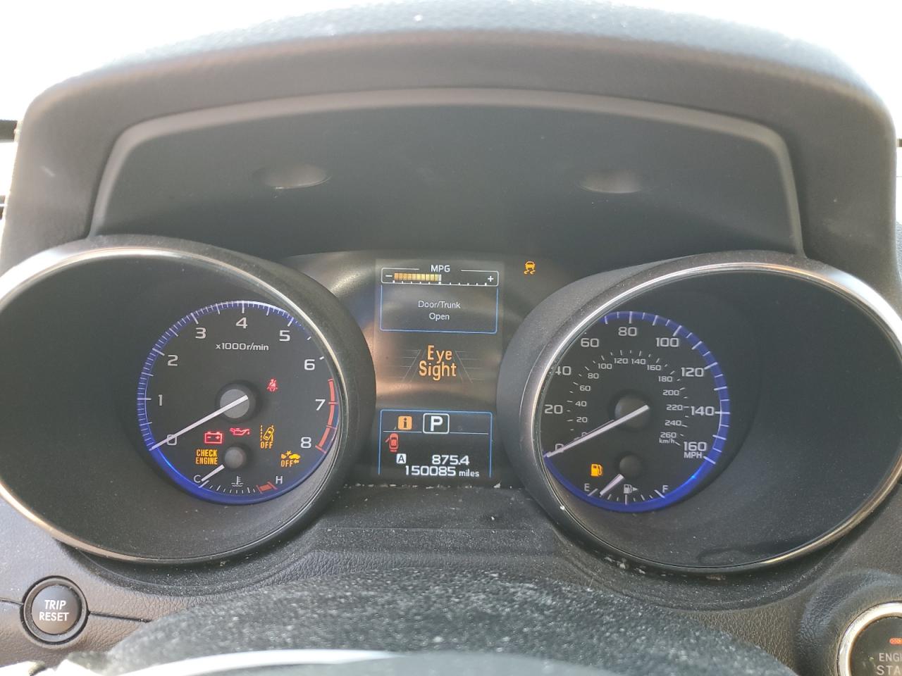 2016 Subaru Legacy VIN 4S3BNEN65G3020807 Copart auction photo, front end / minor dent/scratches damage thumbnail 9