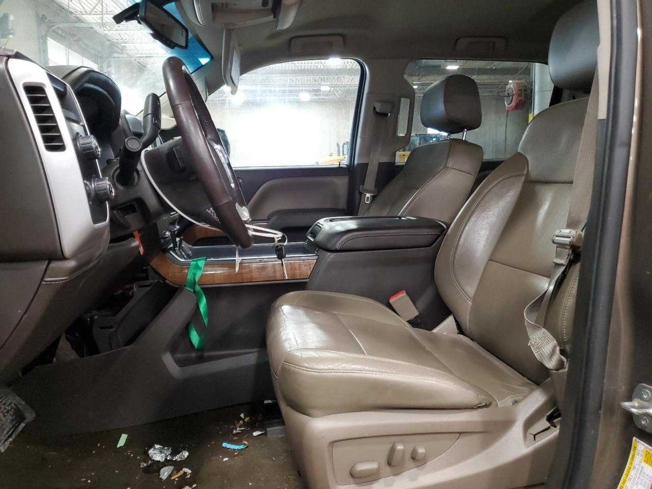 2014 GMC Sierra VIN 3GTU2VEC4EG500533 Copart auction photo, side / front end damage thumbnail 7