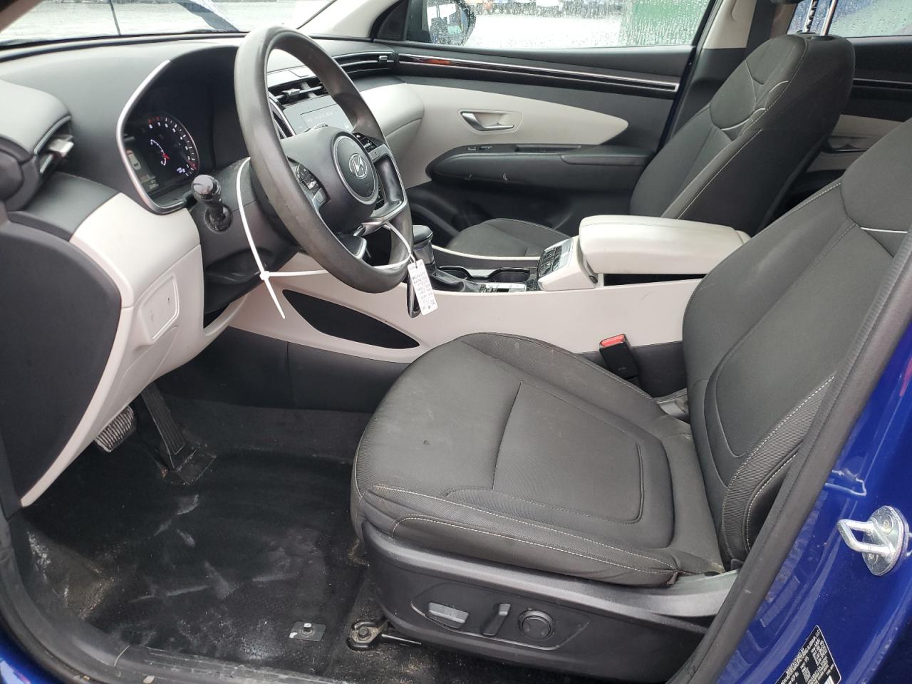 2022 Hyundai Tucson VIN 5NMJB3AE9NH024458 Copart auction photo, front end damage thumbnail 7