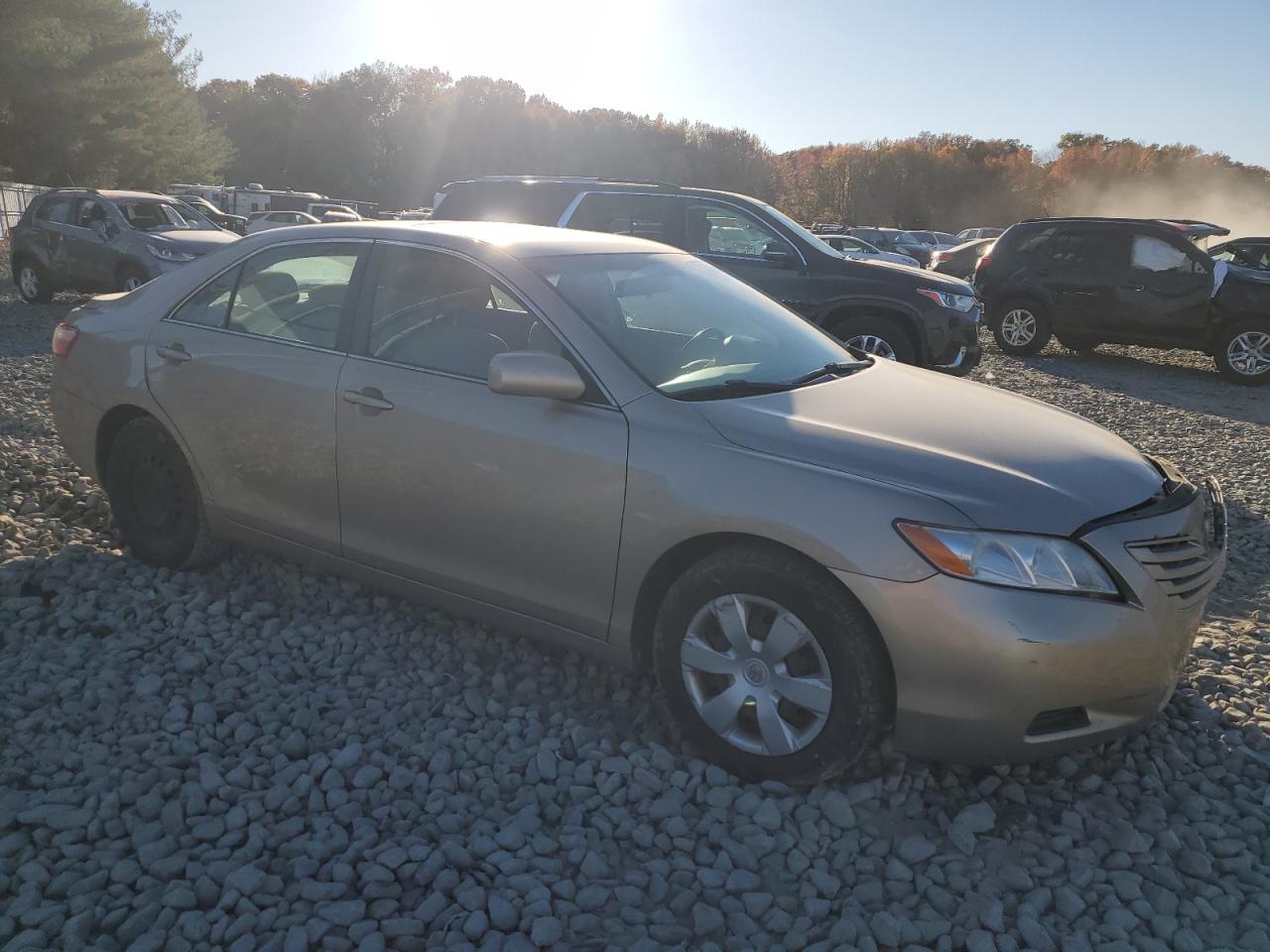 2009 Toyota Camry VIN 4T1BE46KX9U887988 Copart auction photo, front end / rear end damage thumbnail 4