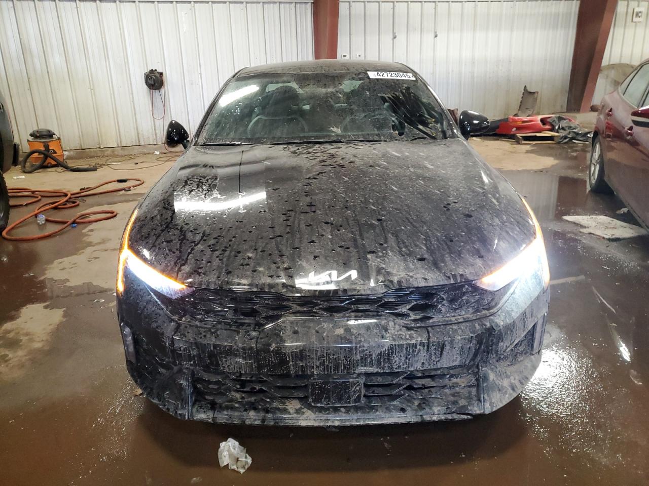 2025 KIA K5 VIN KNAG64J74S5289774 Copart auction photo, rear end damage thumbnail 5