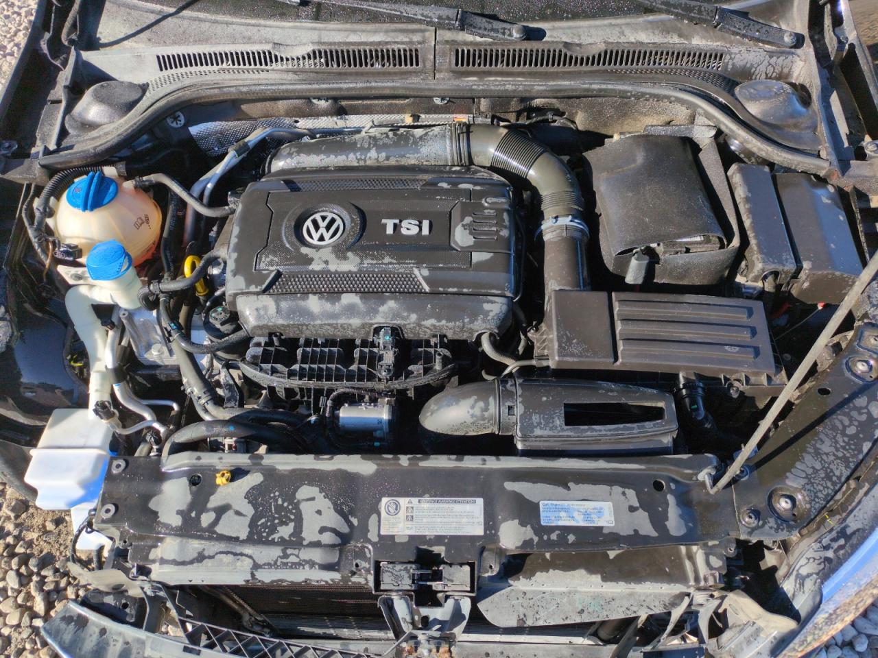 2014 Volkswagen Jetta VIN 3VWD17AJ2EM368339 Copart auction photo, front end damage thumbnail 11