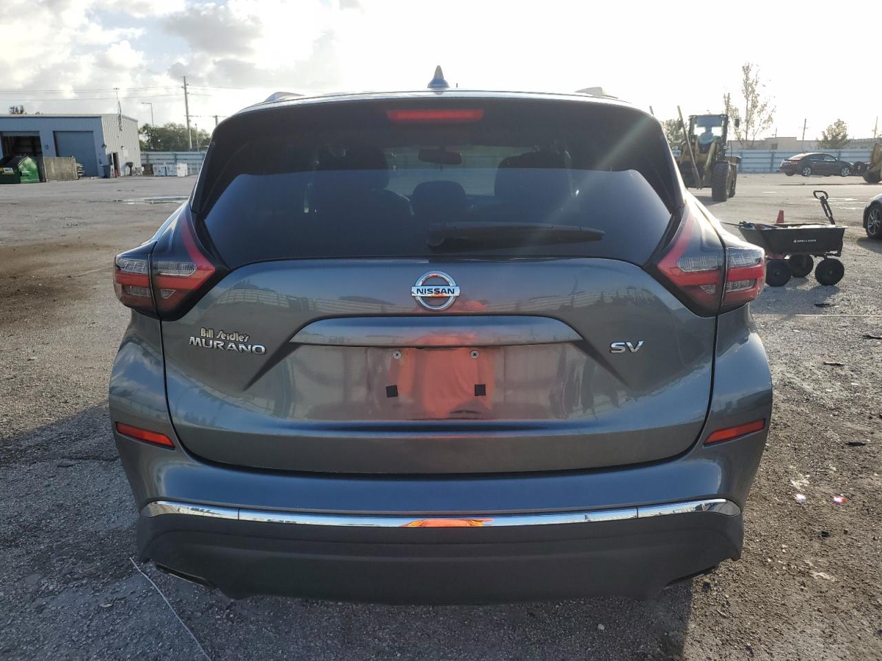 2019 Nissan Murano VIN 5N1AZ2MJ5KN127983 Copart auction photo, side / front end damage thumbnail 6