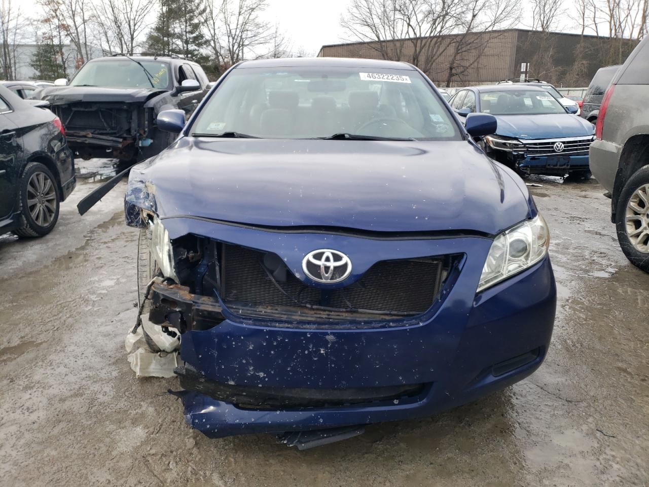 2009 Toyota Camry VIN 4T1BE46K29U268799 Copart auction photo, front end / minor dent/scratches damage thumbnail 5