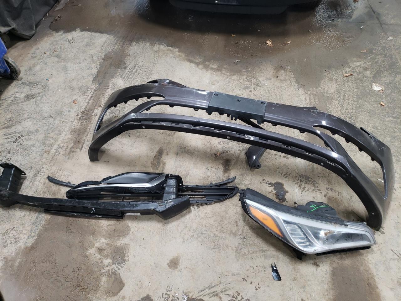 2015 Hyundai Sonata VIN 5NPE24AF3FH055340 Copart auction photo, front end damage thumbnail 12