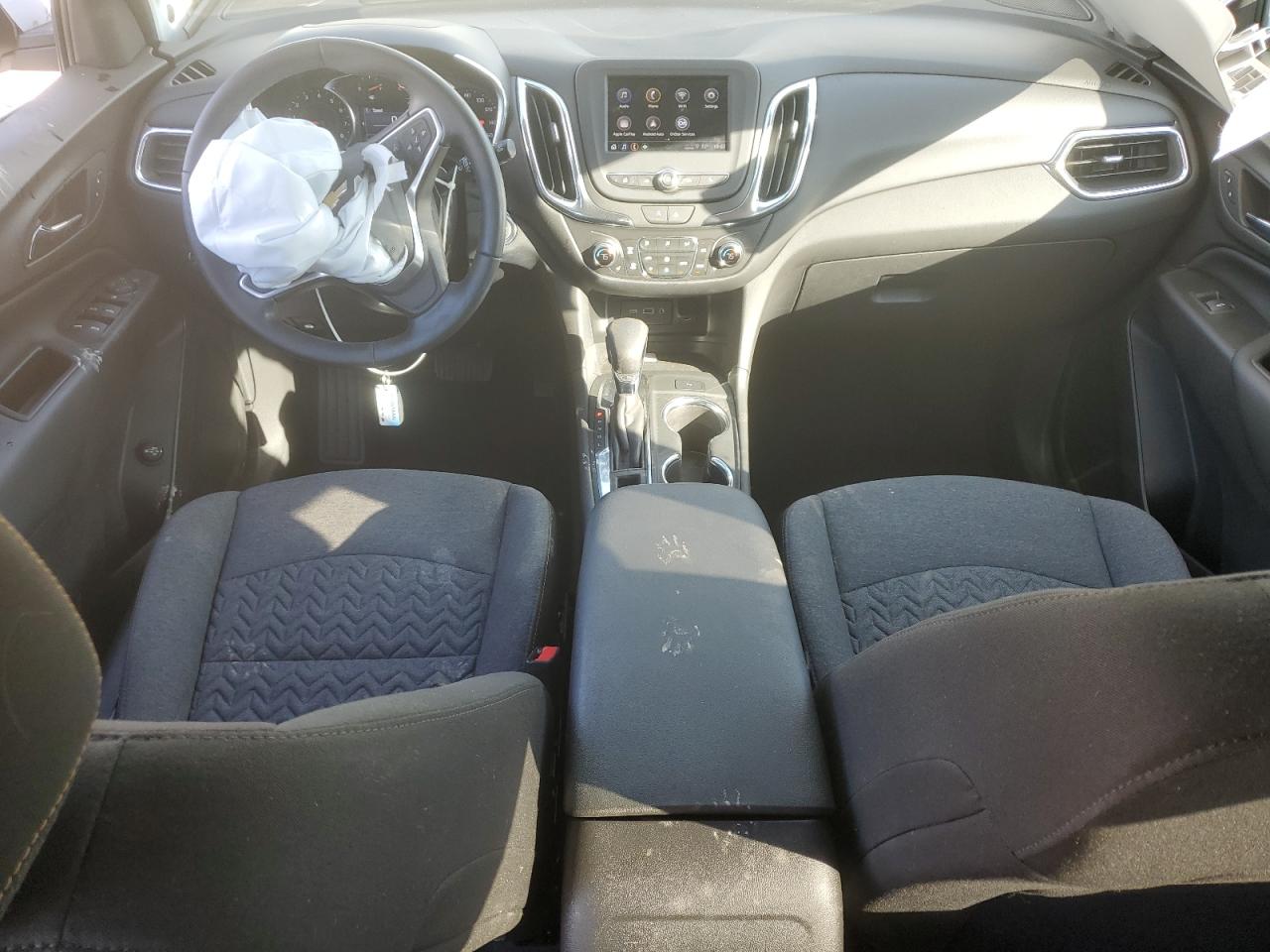 2023 Chevrolet Equinox VIN 3GNAXKEG1PS124791 Copart auction photo, front end damage thumbnail 8