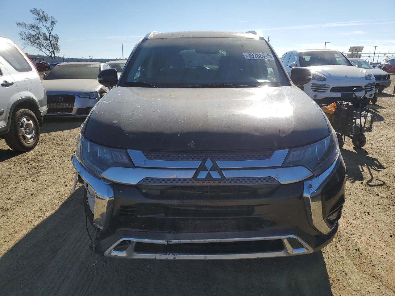 2019 Mitsubishi Outlander VIN JA4JZ4AX1KZ001745 Copart auction photo, all over damage thumbnail 5