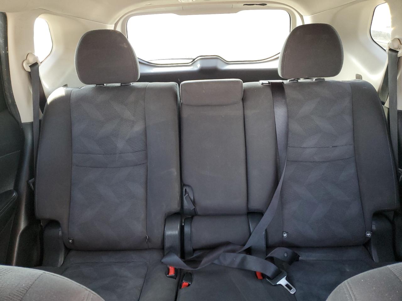 2016 Nissan Rogue VIN KNMAT2MV8GP626068 Copart auction photo, rear end / front end damage thumbnail 10