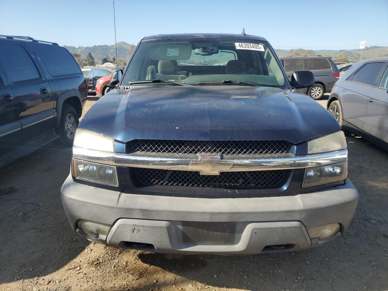 2006 Chevrolet Avalanche VIN 3GNEC12Z86G137004 Copart auction photo, minor dent/scratches damage thumbnail 5