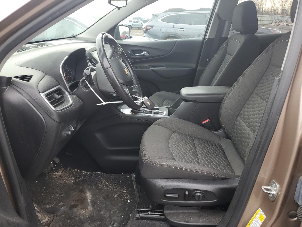 2019 Chevrolet Equinox VIN 2GNAXJEV3K6291461 Copart auction photo, front end damage thumbnail 7