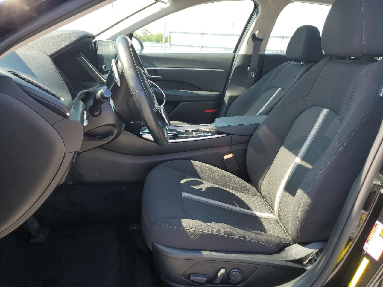 2022 Hyundai Sonata VIN KMHL34JJ0NA043253 Copart auction photo, water/flood damage thumbnail 7