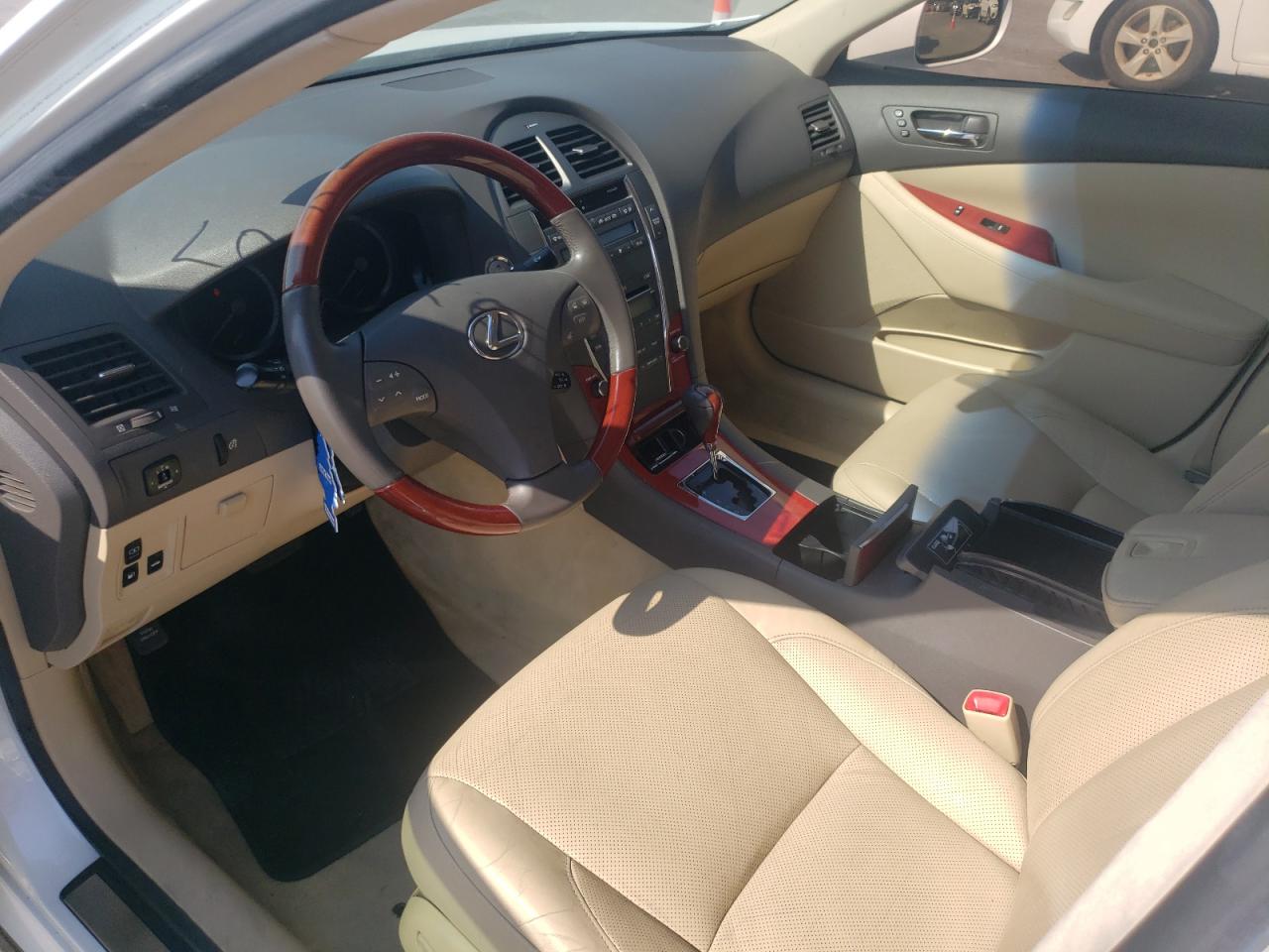 2009 Lexus ES VIN JTHBJ46G992304591 Copart auction photo, front end damage thumbnail 8