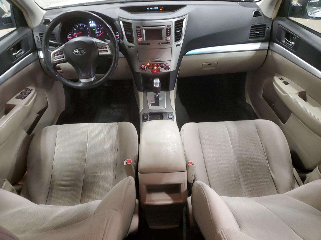 2014 Subaru Outback VIN 4S4BRBCC9E3320130 Copart auction photo, side / rear end damage thumbnail 8