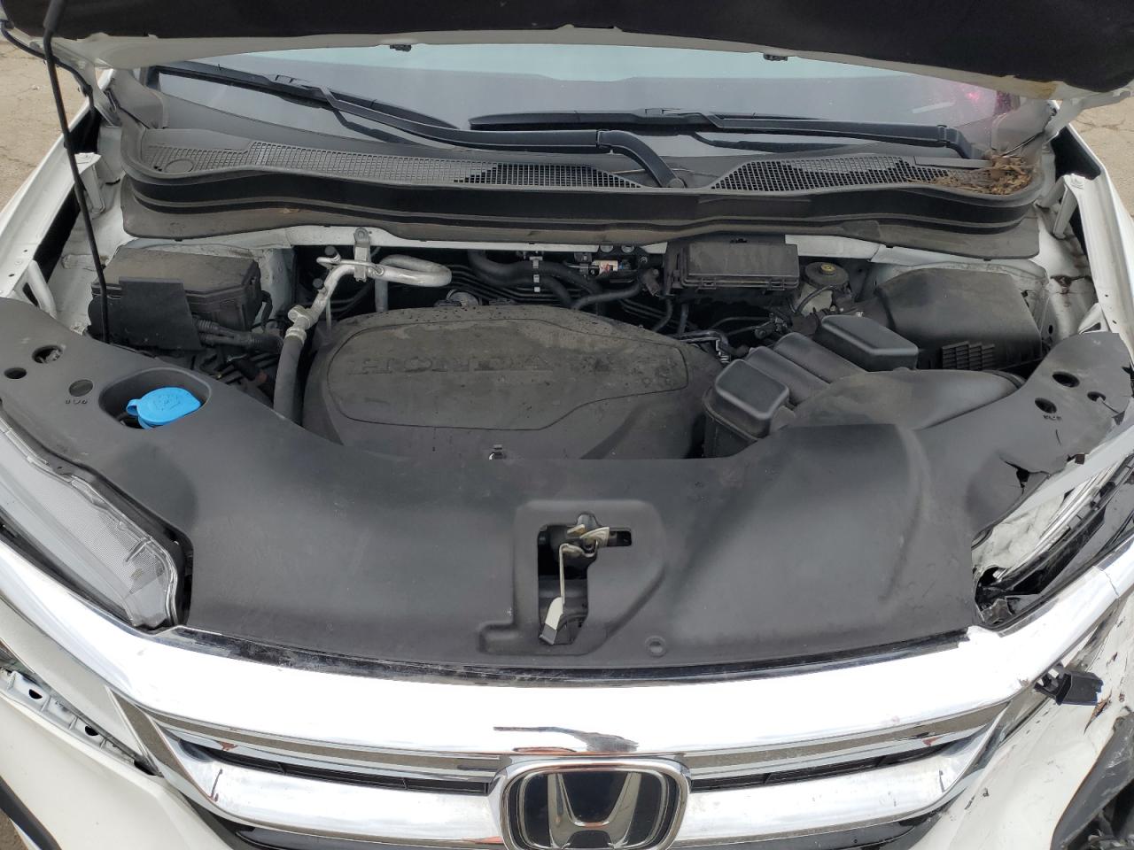 2022 Honda Pilot VIN 5FNYF6H01NB078045 Copart auction photo, front end / rear end damage thumbnail 12