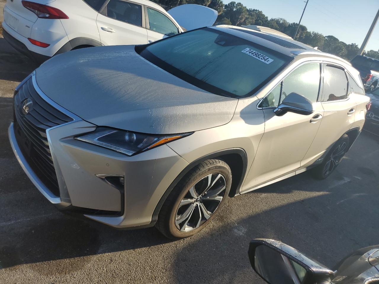 2018 Lexus RX VIN 2T2BGMCAXJC021912