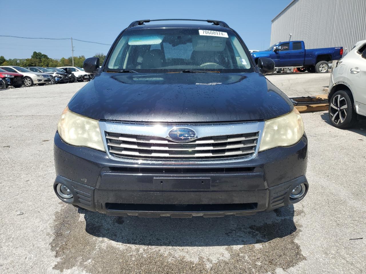2009 Subaru Forester VIN JF2SH63689H709330 Copart auction photo, side damage thumbnail 5