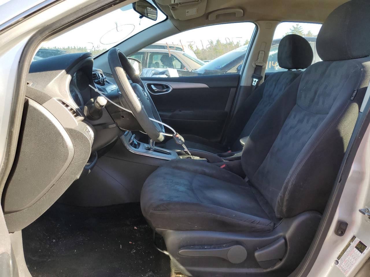 2013 Nissan Sentra VIN 1N4AB7AP5DN903049 Copart auction photo, mechanical damage thumbnail 7
