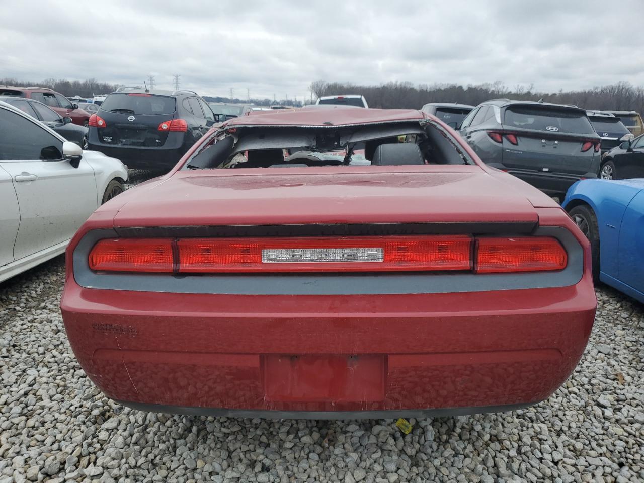2009 Dodge Challenger VIN 2B3LJ44V89H601674 Copart auction photo, all over / replaced vin damage thumbnail 6