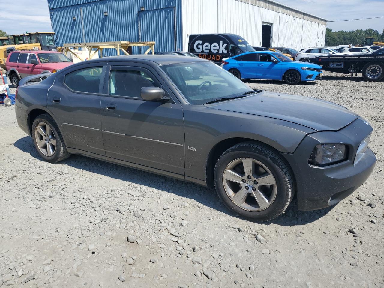 2010 Dodge Charger VIN 2B3CA3CV0AH108703 Copart auction photo, front end damage thumbnail 4